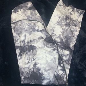 Balance leggings- TieDye- Poise